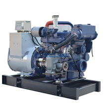 BV CCS Certificate 300kw 400HP Marine Diesel Generator Powered By Chinese  Brand Weichai Engine WP13CD385E200 For Ship